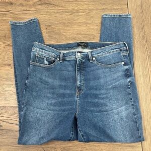 NWOT Women’s Banana Republic High Rise Skinny Jeans - 18/34 Tall - Dark Wash